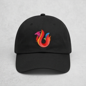 UMERGE Branded Cap (Black)